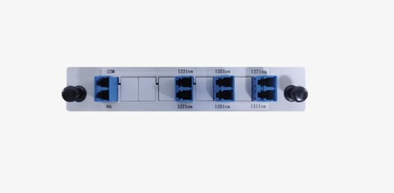 6CH WDM Module CCWDM Mux Demux For FTTH FTTB FTTX Network