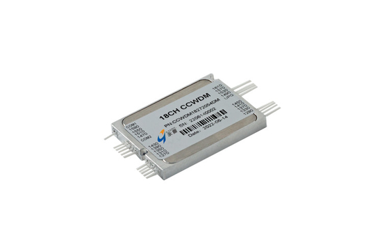 TFF CCWDM Module 18CH 1270-1610nm CWDM Mux Demux 250um Fiber LC/UPC