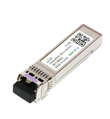 25Gbps CWDM 18CH Fiber Optic SFP Module Transceiver In Telecom