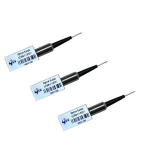 Multimode Optical Fiber Ethernet Switch Ultra-Mini 2X2 Bypass