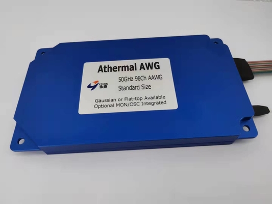 50GHZ SPACING FLAT-TOP AAWG C-T MULTIPLEXER / DEMULTIPLEXER