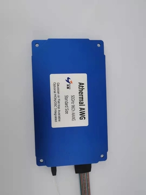 50GHZ SPACING FLAT-TOP AAWG C-T MULTIPLEXER / DEMULTIPLEXER