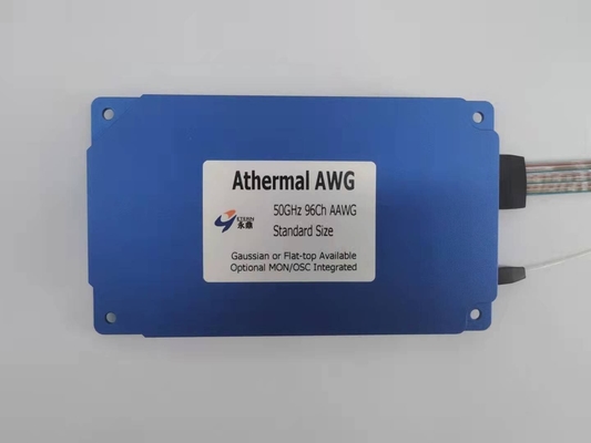 50GHZ SPACING FLAT-TOP AAWG C-T MULTIPLEXER / DEMULTIPLEXER
