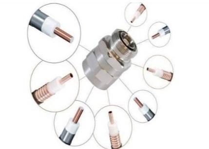Type N RF Cable Assemblies 75 Ohm RF Coaxial Connector
