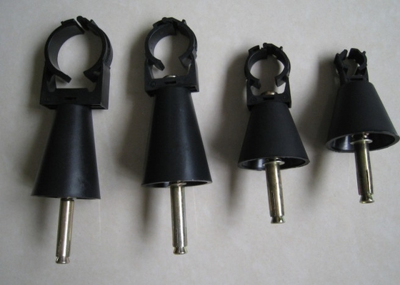 Leak Cables Stainless Steel Cable Clamps 100km/h Low Speed