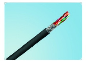 9.3mm CAT LAN Cable 8 Pair CAT 5e SFTP LAN Cable LSZH Jacket