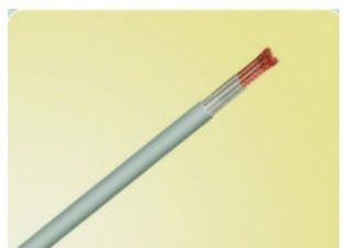 SYFV Coaxial Copper Wire Cable Foam PE Insulation 2.2mm