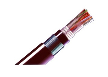 HYA53 Flame Retardant Cable OD 1.5mm Solid PE Insulation Cable