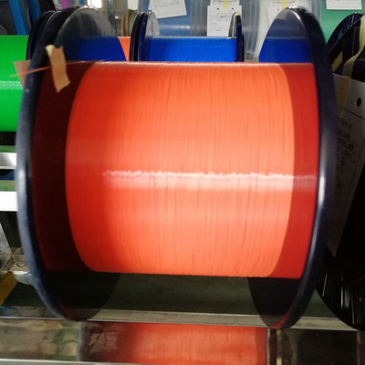 PVC Jacket Optical Fiber FTTH Indoor Outdoor Fiber Optic Cable