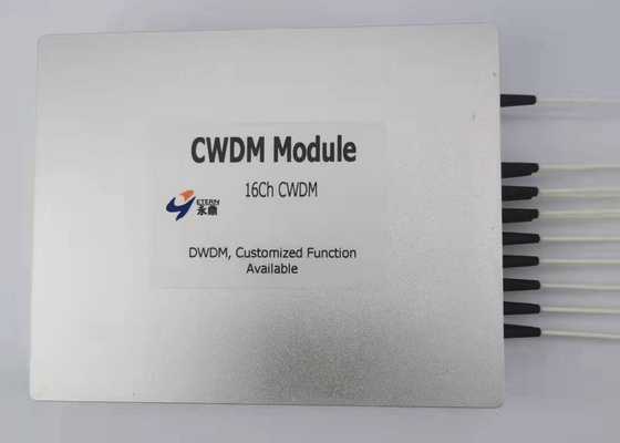 Access Network CWDM Module Wide Passband 2/4 Channel Mux