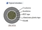 PE Insulation CAT LAN Cable HYAC Copper Communication Cable