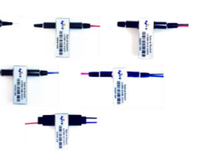 DUAL 1X2 Non-Latching Optical Fiber Switch 3.3V Single Mode
