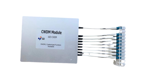 High Stability Reliability WDM Module 4.5dB 8 Channel Multiplexer