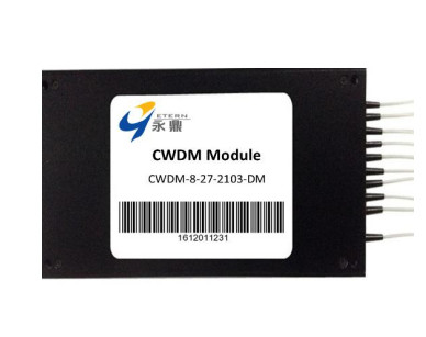 CWDM Module 8CH 1271nm 900um SM LC/UPC MULTIPLEXER / DEMULTIPLEXER