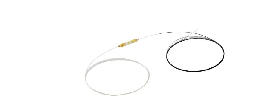 3 Port Full Band 250 Bare Fiber WDM Device IL0.4dB