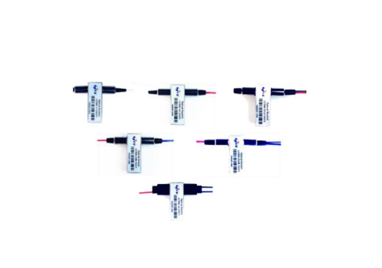 1330nm Optical Fiber Switches Low Insertion Loss Mini 1x4