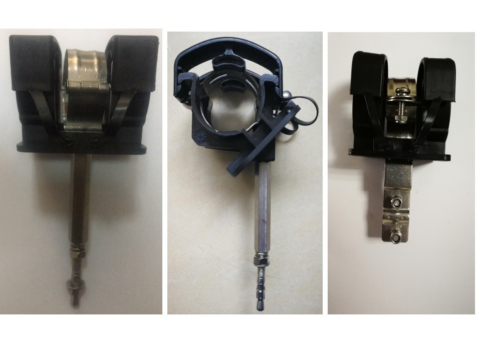 High Speed Wire Cable Clamp Flame Retardant Stainless Steel